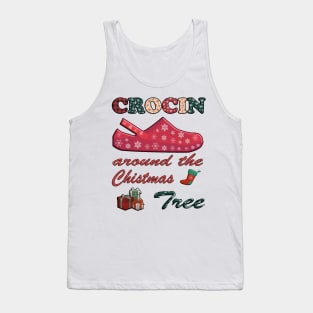 Crocin' Around The Christmas Tree Tank Top